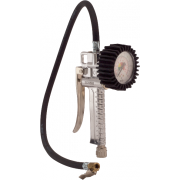 PROFESSIONELE BANDENPOMP 63MM MANOMETER ORION