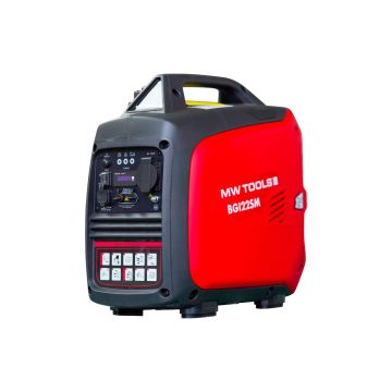 Geluidsarme benzine inverter generator 2,0 kW 230 V MW Tools