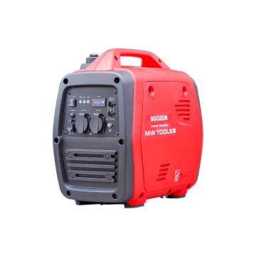 Geluidsarme benzine inverter generator 3,8 kW 230 V MW Tools