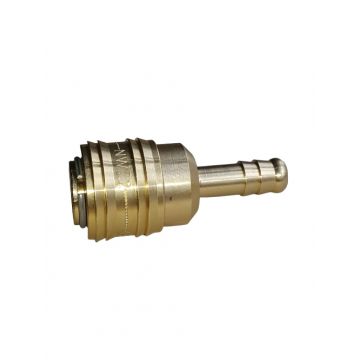 SNELKOPPELING EURO TULE 8 MESSING