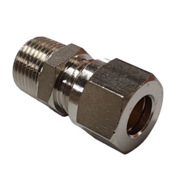 KNELKOPPELING 3/8"U  X8 MM