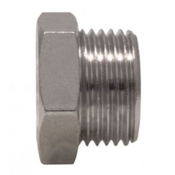 AFDICHTSTOP MET ZESKANT KOP 1/4" 