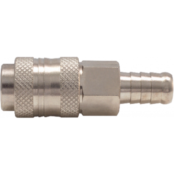 SNELKOPPELING UNIVERSEEL MET 6 MM TULE