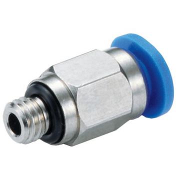 PERSLUCHT PUNTSTUK 10X8 MM X 1/4" UITW KUNSTSTOF KLEM