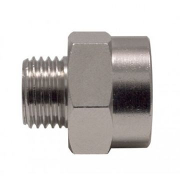 VERLOOPNIPPEL MET 1/4U X 3/8I