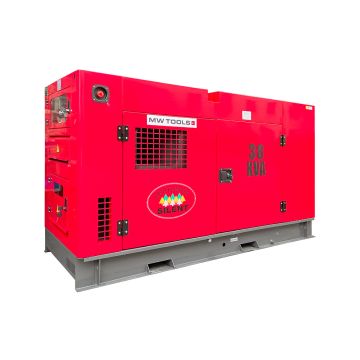 Diesel generator 38 kVA 3x400V-1x230V MW Tools