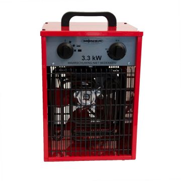 Ventilatorkachel 3.3 kW elektrisch
