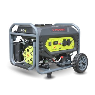 Benzine generator elektrische start 3000 Watt met AVR EPW3000 - Pramac