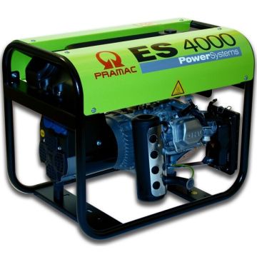Prof benzine generator Honda motor 2900 Watt 230V ES4000 - Pramac