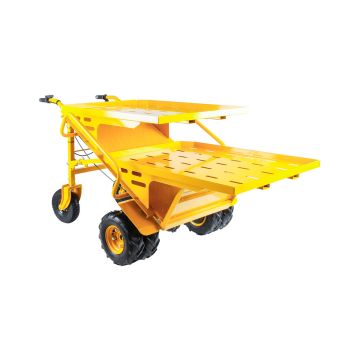 Elektrische steekwagen 400 kg breedte 940 mm 4WD 2 liggers