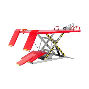 Elektrische motor schaarlift all-in-one 1000kg 2800x1650mm MW Tools