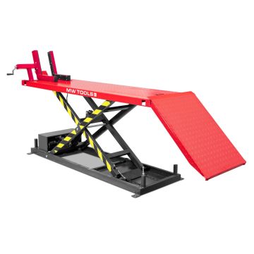 Elektrische motor schaarlift 600kg 2000x600mm MW Tools