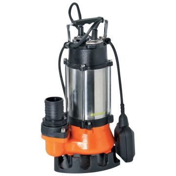 Euromatic SVS 350/S vuilwater dompelpomp 230V met vlotter