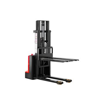 Elektrische stapelaar 1500kg 2000 mm dubbele mast MW Tools