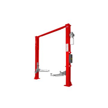 2-koloms hydraulische hefbrug 4 t 3x400V met elektrische ontgrendeling en bovenverbinding MW Tools