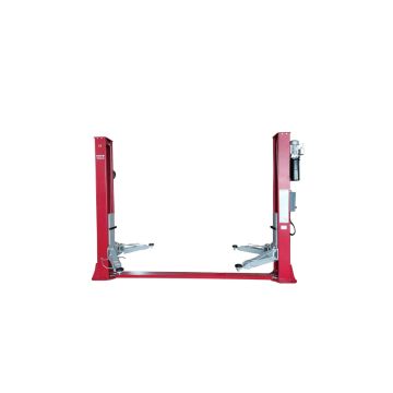 2-koloms hydraulische hefbrug 5,5 t 230V met elektrische ontgrendeling MW Tools