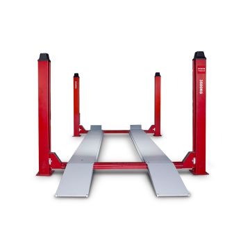 4-Koloms hydraulische hefbrug 3,5 t 3x380V MW Tools