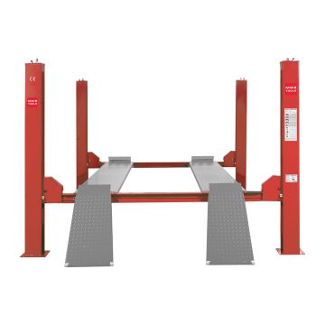 4-koloms hydraulische hefbrug 3,5T 230V MW Tools