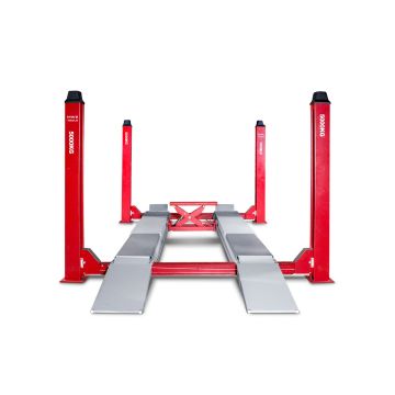 4-koloms hydraulische hefbrug 5 ton met uitlijnfunctie MW Tools