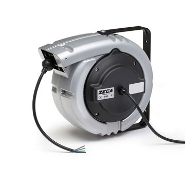 ZECA KABELHASPEL 6022 400V 5x2.5, 10+2 MTR IP65