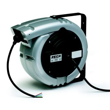 ZECA KABELHASPEL 6186/PRC/IP65 230V 3x1.5, 24+2 METER IP65