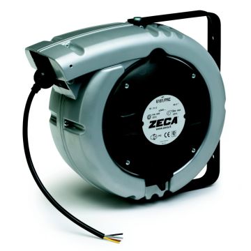 ZECA KABELHASPEL 6521 400V 4x2.5, 10+2 METER