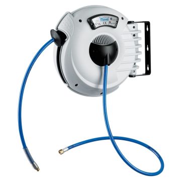 Mavel Roll Compact luchthaspel + 15 meter ¼" slang - 808650