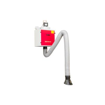 Mobiele lasafzuiging 1400m3/u 1,1kW 230V MW Tools
