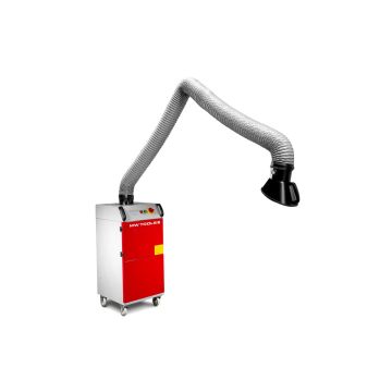 Mobiele lasafzuiging 1600M3/U 1,1KW 230V MW Tools