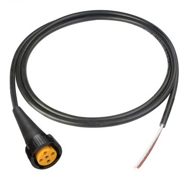 Multipoint aansluitkabel 12V 5 polig-open eind links 6 mtr