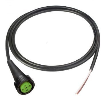 Multipoint aansluitkabel 12V 5 polig-open eind rechts 6 mtr