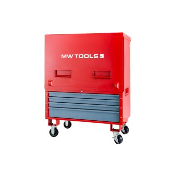 Metalen opbergkist 905 l 4 lades MW Tools