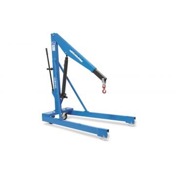 WERKPLAATSKRAAN 1.0 TON MET POMP OMCN