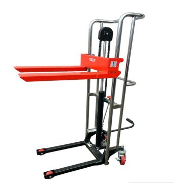 manuele stapelaar 1500mm 400 kg - Weldon