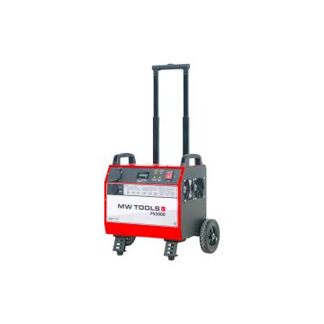 Power station 230 V 2405 Wh 3.5 kW industrieel+trolley MW Tools