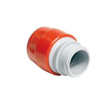 SNELKOPPELING MET 3/4" UITWENDIGE SCHROEFDRAAD