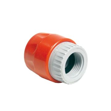 SNELKOPPELING 3/4" MET INWENDIGE SCHROEFDRAAD