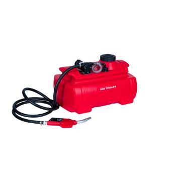 Tank Diesel PE 100l, pomp 12V MW Tools