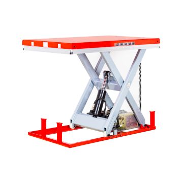 Elektro-hydraulische schaarheftafel 990 MM 1000KG 230V MW Tools