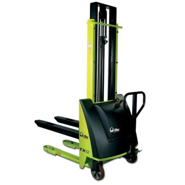 Semi-elektrische stapelaar 1150x 750 TX10/16 - Pramac