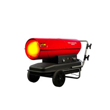 Warmeluchtblazer diesel 100kW MW Tools