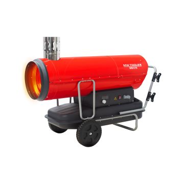 Indirecte warmeluchtblazer diesel 50kW MW Tools