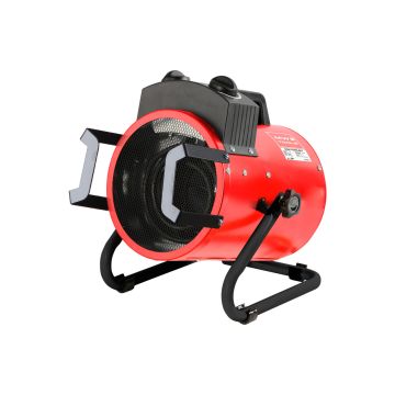 Kantelbare warmeluchtblazer elektrisch 3kW 230V MW Tools