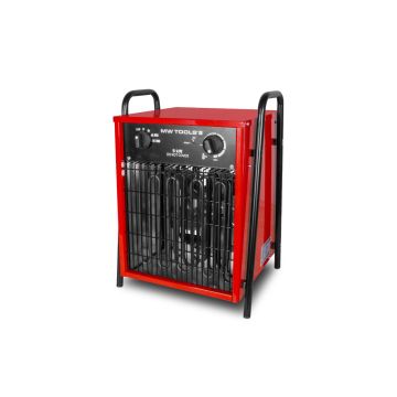 Warmeluchtblazer elektrisch 9kW 3x400V MW Tools