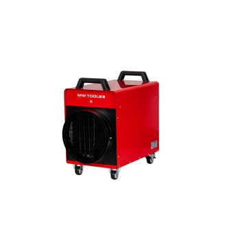 Warmeluchtblazer elektrisch 15 kW 3x400V MW Tools