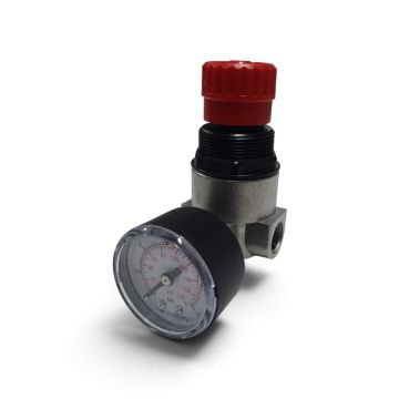 REDUCEERVENTIEL 1/4" INCLUSIEF MANOMETER
